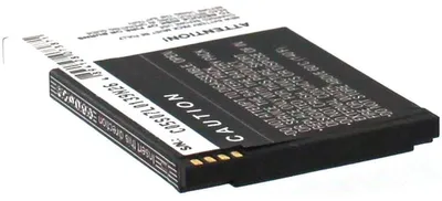 Produktbild von Akku für Mobistel EL530 Dual Li-Ion 3,7 Volt 950 mAh schwarz