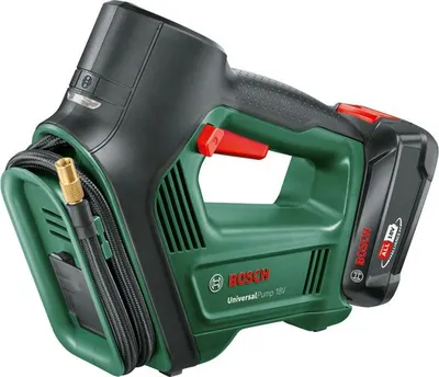 Produktbild von Akku-Druckluftpumpe UniversalPump 18V, 1 x Akku PBA 18V 2.0Ah