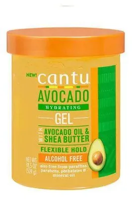 Imagen del producto de Gel hidratante de aguacate Cantu, 524 g