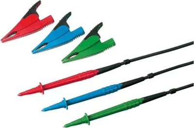 Zdjęcie produktu dla Standardowy zestaw przewodów testowych Fluke TL165X 2107756