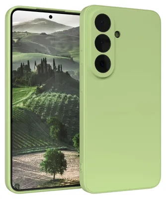 Produktbild von EAZY CASE - TPU Hülle für Samsung Galaxy S26, TPU Case stoßfeste Handyhülle, weiches Cover mit Kameraschutz, Silikonhülle in Grün