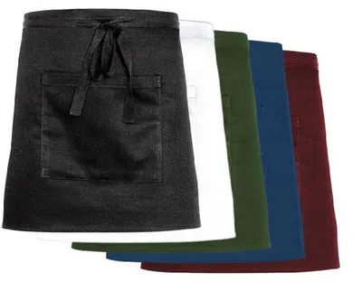 Produktbild von Nino Cucino Vorbinder mit Tasche, bordeaux, Länge 37,3 cm