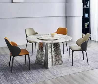 Produktbild von Moderne Essgruppe 6x Stühle Sitzgruppe r Esstisch 7tlg. Set