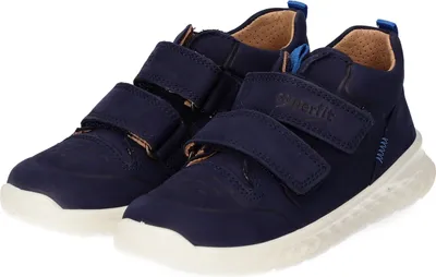 Produktbild von Superfit 1 000363 8010 Breeze Jungen Lauflernschuh Blau, Blau, Gr. 26