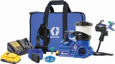 Immagine prodotto di Graco 20B476 Ultra QuickShot Airless, unità portatile a batteria
