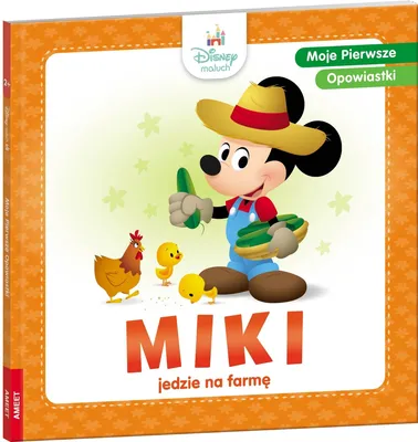 Immagine prodotto di Meine ersten Geschichten. Mickey geht auf den Bauernhof.