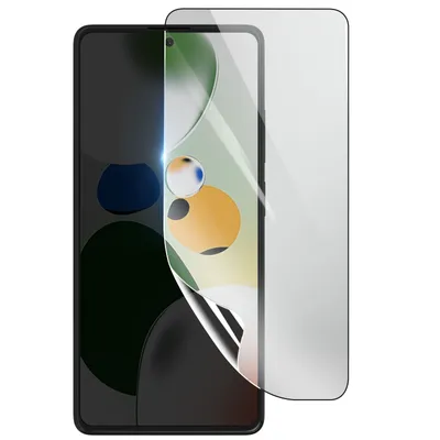 Image de 3mk, Protection d'écran hydrogel antichoc et anti-rayures pour Xiaomi Poco X5 Pro, Transparent