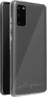 Zdjęcie produktu dla Bigben Connected JGCOVGS20, Pokrowiec, Samsung, 15,8 cm (6.2"), Przezroczysty