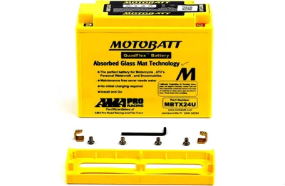 Image de MBTX24U MOTOBATT Quadflex AGM Batterie vélo 12V 25Ah