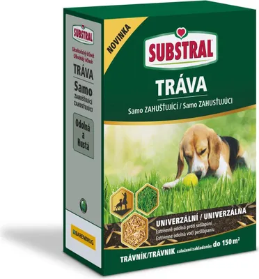 Obrázek produktu pro SUBSTRAL Travní směs samozahušťující - univerzální 3 kg SUBSTRAL 1007112