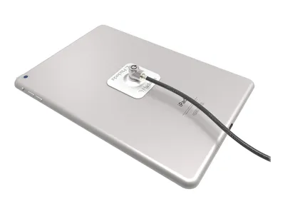 Produktbild von Compulocks Universal Tablet Lock, 1,8 m, Schlüssel, Edelstahl, Edelstahl