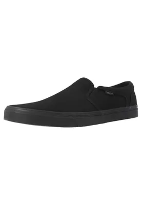 Produktbild von Vans Asher Canvas-Trainer, Schwarz 49 EU