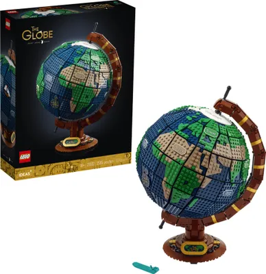 Obrázek produktu pro LEGO Ideas Glóbus, Sada na stavění, 18 rok/roky, Plast, 2585 kusů, 2,58 kg
