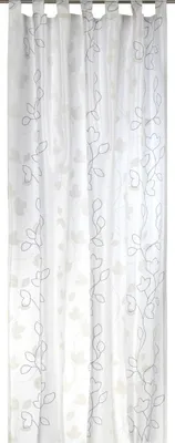 Produktbild von Elbersdrucke Schlaufenschal Beauty 09 beige blickdicht 255x140 cm