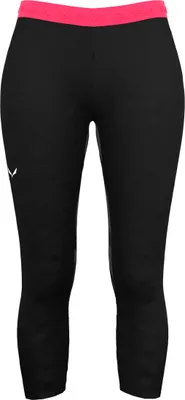 Zdjęcie produktu dla Cristallo Warm Amr 3/4 Tight, damskie - Salewa, kolor: 0910 black out melange, rozmiar: IT 48 / DE 42