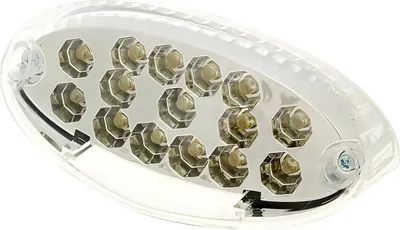 Obrázok produktu pre Zadné svetlo LED číre sklo pre Ludix 50