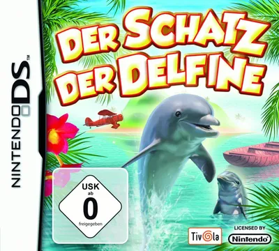 Produktbild von Der Schatz der Delfine