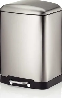 Obrázek produktu pro KELA Treteimer Davino silent close 12l 27x23,5cm V:40cm Edelstahl matný