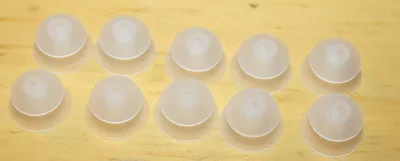 Zdjęcie produktu dla Kopułki Signia do urządzeń z cienkimi rurkami Podwójne 10-12 mm 10 sztuk