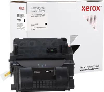 Produktbild von Everyday - Hohe Ergiebigkeit - Schwarz - kompatibel - Tonerpatrone (Alternative zu: HP CE390X) - für HP LaserJet Enterprise 600 M602dn, 600 M602m, 600 M602n, 600 M602x, M4555 MFP, M603xh