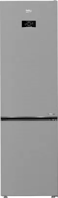 Produktbild von Beko B5RCNA405HXB, 355 l, NoFrost-Funktion (Kühleinheit), SN-T, 6 kg/24h, D, Metallisch