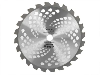 Obrázek produktu pro GEKO Kotouč vidiový 255x25,4 mm, 24T, G78180
