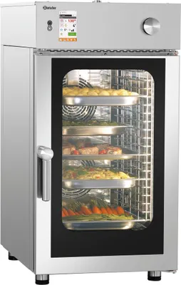 Produktbild von Kombidämpfer Silversteam-K 10110DRS