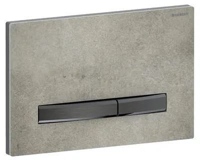 Produktbild von Geberit 115.671.JV.2, Spülplatte, Schwarz, Chrom, Geberit, 246 mm, 14 mm, 164 mm