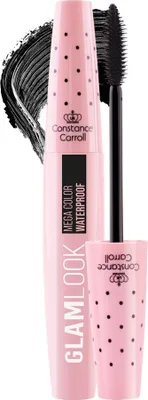 Produktbild von CONSTANCE CARROLL Glam Look Schwarze Mascara 10 ml