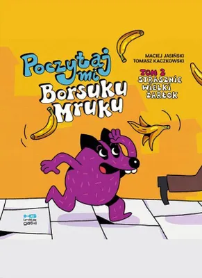 Obrázek produktu pro Poczytaj mi, Borsuku Mruku! Tom 2 - Przygody detektywistyczne