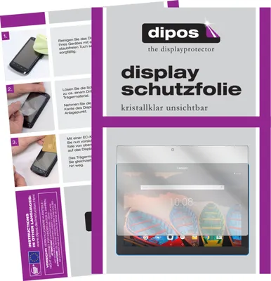Produktbild von 2x Schutzfolie für Lenovo Tab10 (ZA1U0072DE) klar Displayschutzfolie Display