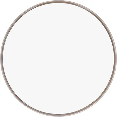Imagen del producto de Espejo de maquillaje redondo, con 30 aumentos, de 15 cm de diámetro, con 3 ventosas, ideal para viajes
