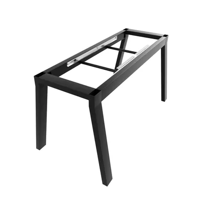 Produktbild von MetaloPro Tischgestell ausziehbar 140x70x72cm I stabil & robust, für ausziehbarer Esstisch Tisch Esszimmer Ausziehtisch, Tischbeine Gestell Tischfüße Kufen, Wohnzimmertisch Küchentisch ausziehbar