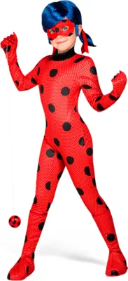 Produktbild von Mom Marienkäfer Junior Kostüm Rot 9-11 Years Rot 9-11 Years