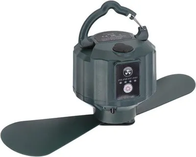 Image de Ventilateur de camping étanche 10 400 mAh avec port USB