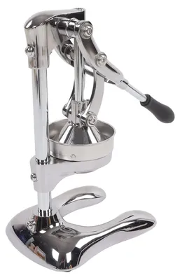 Handpresse aus Edelstahl für Zitrusfrüchte, 1 Stück