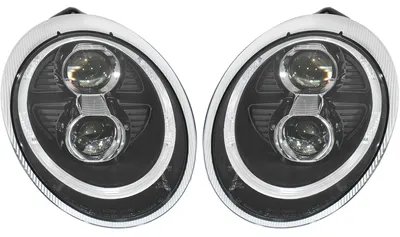 Produktbild von Scheinwerfer Set Hauptscheinwerfersatz für PORSCHE 911 (997) 911 Cabriolet (997)