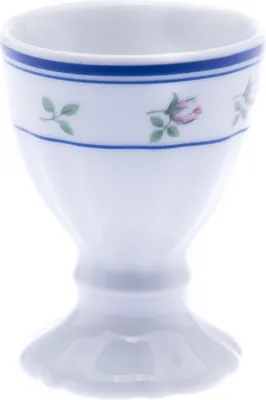 Produktbild von Rose, kalíšek na vejce, porcelán, červené růžičky, Thun, 6,5 cm