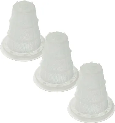 Produktbild von vhbw Filterset 3x Staubsaugerfilter kompatibel mit Black & Decker Dustbuster DV6005N, DV9605EN, DV9605, DV7205K, DV7205 Staubsauger - Hauptfilter