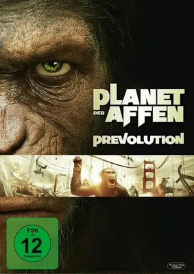 Produktbild von Planet der Affen: Prevolution  (+ DVD)  [CE]