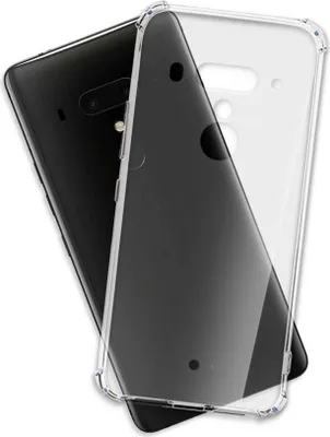 Produktbild von TPU Hülle Clear Armor Soft Case für HTC U12 Plus (6.0'') - transparent
