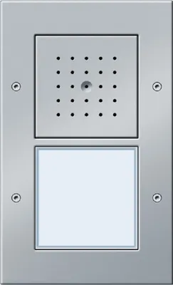 Produktbild von GIRA 126665 - Verkabelt - IP44 - -25 - 70 °C - Aluminium - Aluminium - Thermoplast - AC/DC