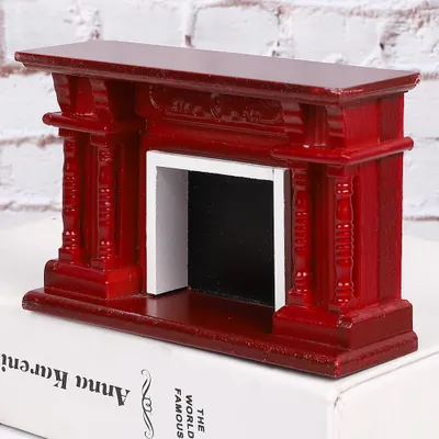 Porta In Legno Per Casa Delle Bambole In Miniatura Scala 1:12 - Durevole E Resistente