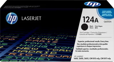 Image de HP No. 124 A toner 2.500 pages noir