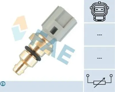 Produktbild von FAE 33736 Kühlmitteltemperatursensor für FORD Fiesta Mk5 Schrägheck (JH1, JD1, JH3, JD3) KA (RB) STREET KA (RL2) Fiesta Mk5 Kastenwagen