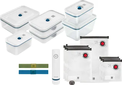 Produktbild von ZWILLING Fresh & Save M/L Lebensmittelbehälter-Set aus Kunststoff