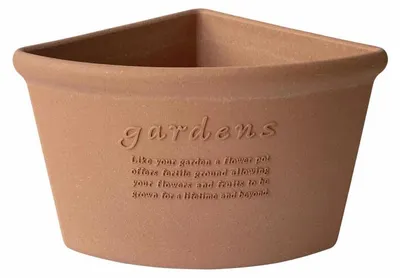 Immagine prodotto di Hachiman Eco Pot 200 Ecktopf 3L Terrakotta
