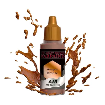 Produktbild von The Army Painter Air Weapon Bronze, Bronze, Acrylfarbe, Flüssigkeit, 18 ml, 1 Stück(e)