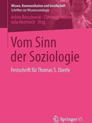 Produktbild von Vom Sinn der Soziologie