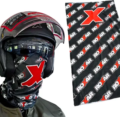 Obrázek produktu pro Sportovní komín ROXAR X s jednou velikostí obličeje